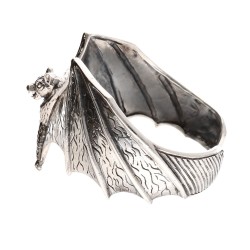 Bracciale Grande Pipistrello in Argento Sterling 925
