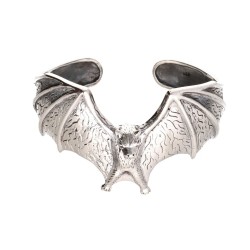Bracciale Grande Pipistrello in Argento Sterling 925
