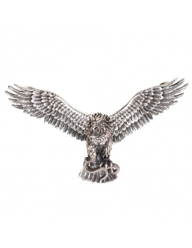 Colgante Aquila con Supporto in...