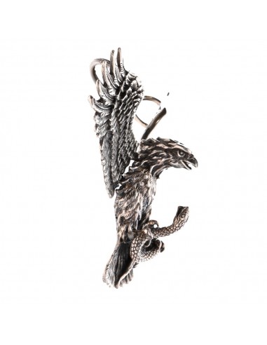 Pendentif Aigle avec support en...