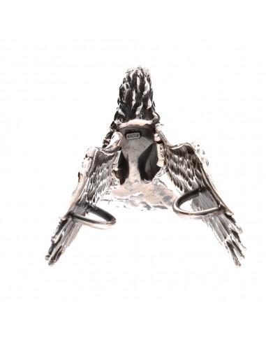 Colgante Águila con Soporte en Plata...