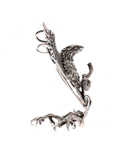 Pendentif Aigle avec support en...