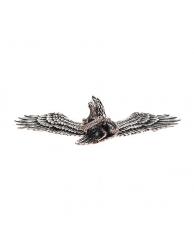 Colgante Águila con Soporte en Plata...