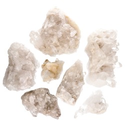 Lote de Quartzo bruto №11 (10KG)
