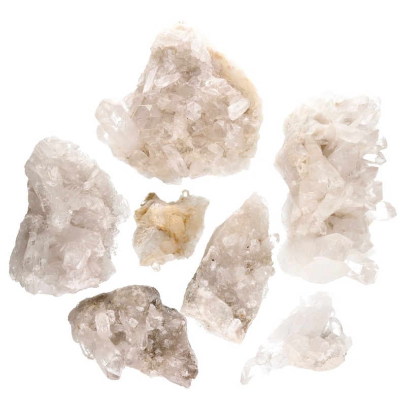 Lote de Quartzo bruto №11 (10KG)