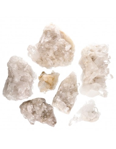 Lotto di cristallo grezzo n.11 (10 kg)