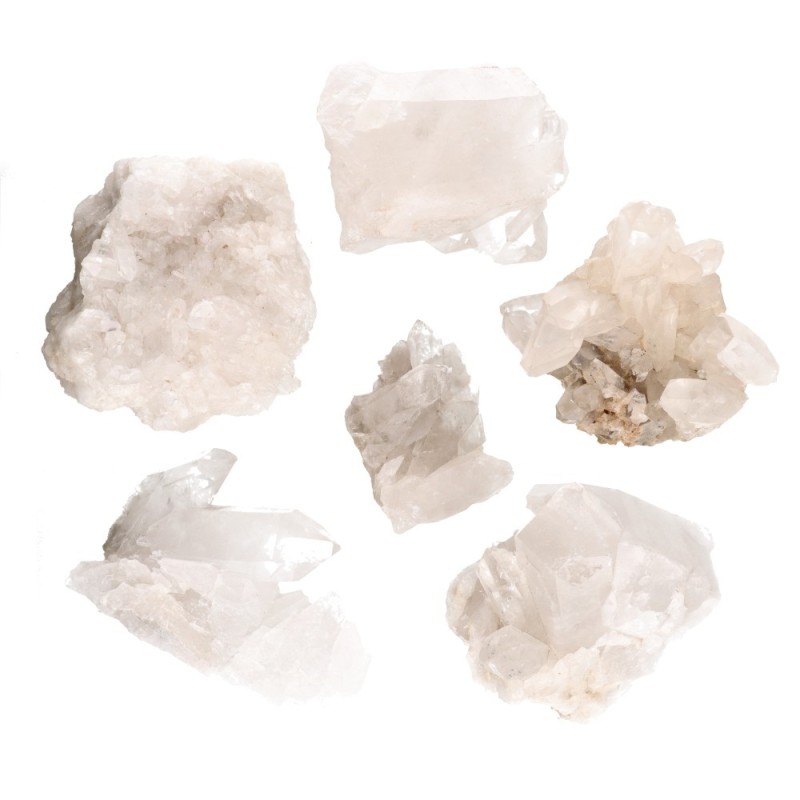 Lote de Quartzo bruto №11 (10KG)