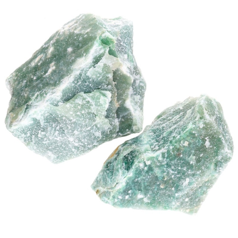 Quarzo Verde Grezzo Medio