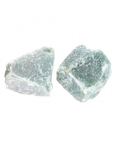 Medium Rough Green Quartz