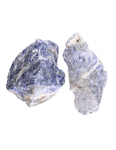 Sodalite em bruto Médio