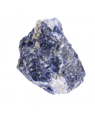 Sodalite grezza di dimensioni medie