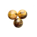 Esfera de ágata colorida pequena
