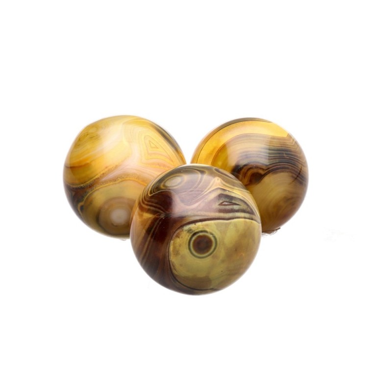 Sfera di Agata Tinta Piccola