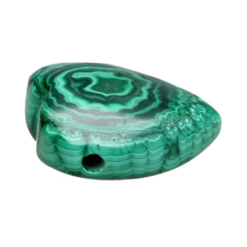 Ciondolo Cuore Grande di Malachite