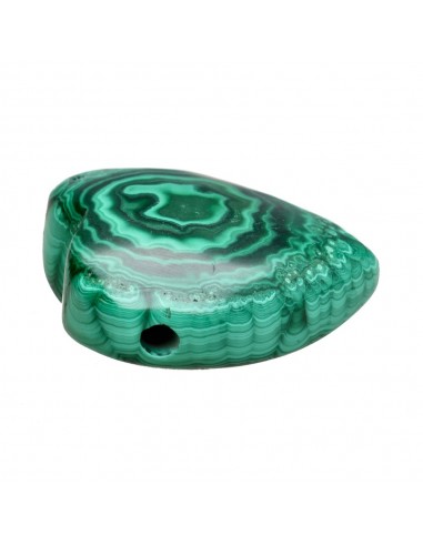 Colgante Cuore Grande di Malachite