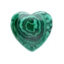Ciondolo Cuore Grande di Malachite