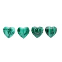 Ciondolo Cuore Grande di Malachite
