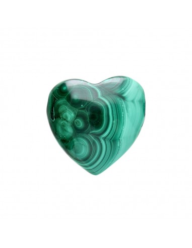 Colgante Cuore Piccolo di Malaquite