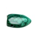 Ciondolo Cuore Piccolo in Malachite