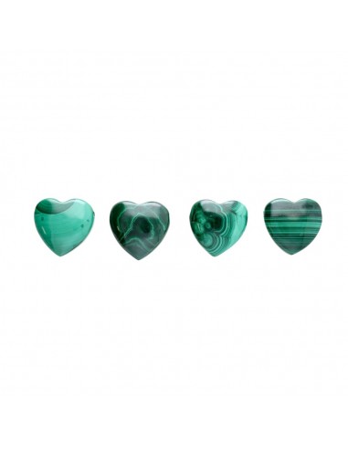 Ciondolo Cuore Piccolo di Malachite