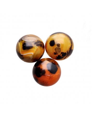 Grande sfera di Agata Colorata