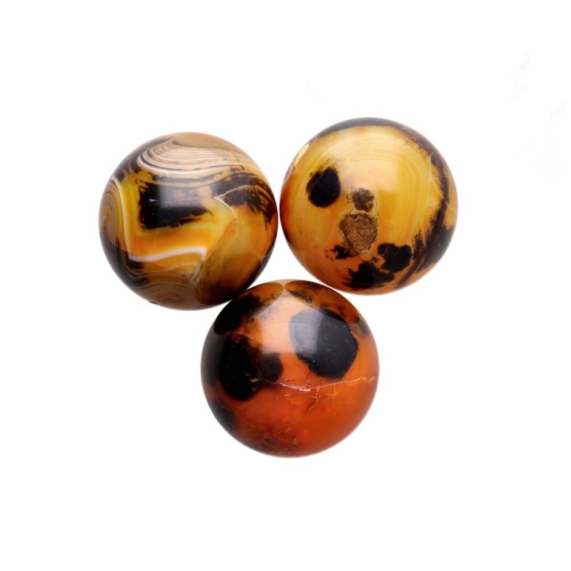 Sfera di Agata Tinta Grande
