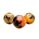 Esfera grande de ágata tingida