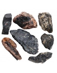 Tourmaline with Rough Mica 2