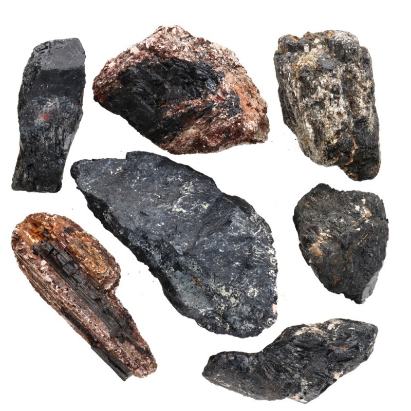Tormalina con Mica in Grezzo