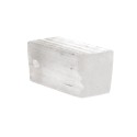 Rectangular Selenite Pendant with Hole