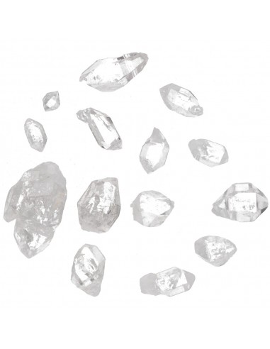 Cristalli di Herkimer di alta qualità...