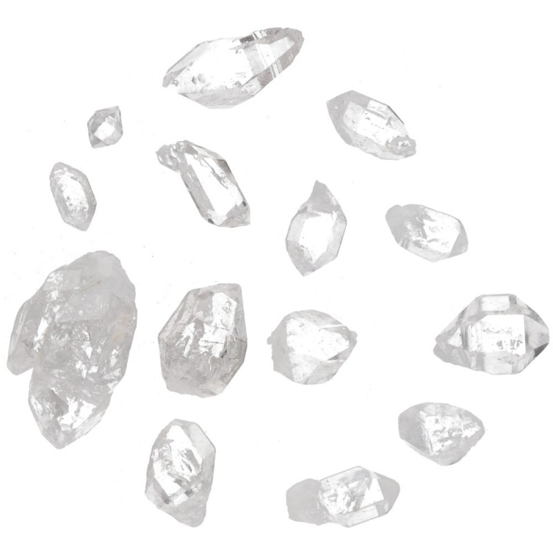 Quarzi Herkimer Qualità Extra Grezzi
