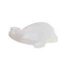 White Calcite Turtle Family