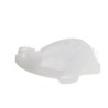 White Calcite Turtle Family