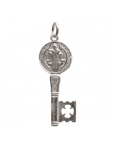 925 Sterling Silver Key of...