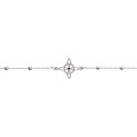 Pulsera Nudo de Bruja con Bolas en Plata de Ley 925 -B