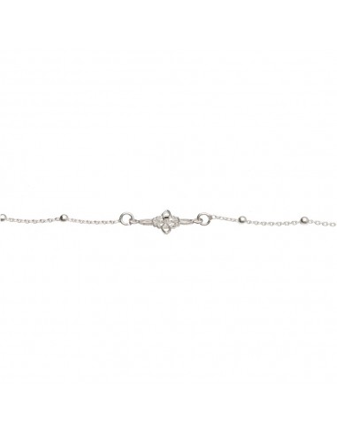 Bracelet nœud de sorcière avec perles...