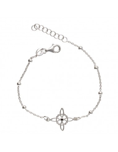 Braccialetto Nodo della Strega con...