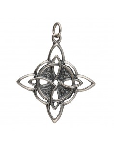 Grand pendentif nœud de...