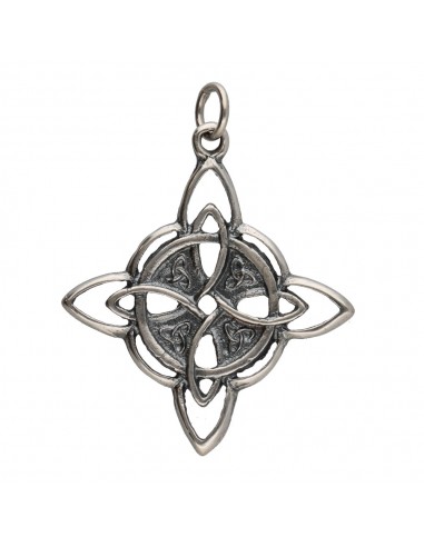 Ciondolo Grande Nodo della Strega in...