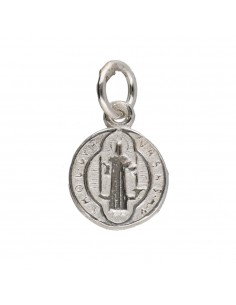 Mini medalha de São Bento...
