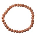 Pulsera Semilla de Rudrashka 6mm