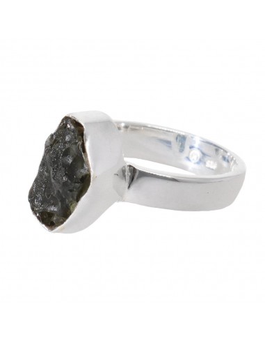 Anello di Moldavite in Argento...
