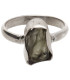 Moldavite Ring in 925 Sterling Silver (2 - 2.9gr)