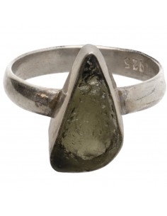 Anello di Moldavite in... 2