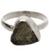 Moldavite Ring in 925 Sterling Silver (3 - 3.9gr)