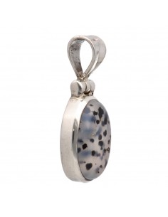 Dendritic Agate Pendant in... 2