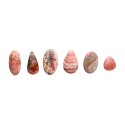 Cabochon de rhodochrosite