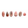 Cabochon de rhodochrosite