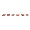 Rhodochrosite cabochon